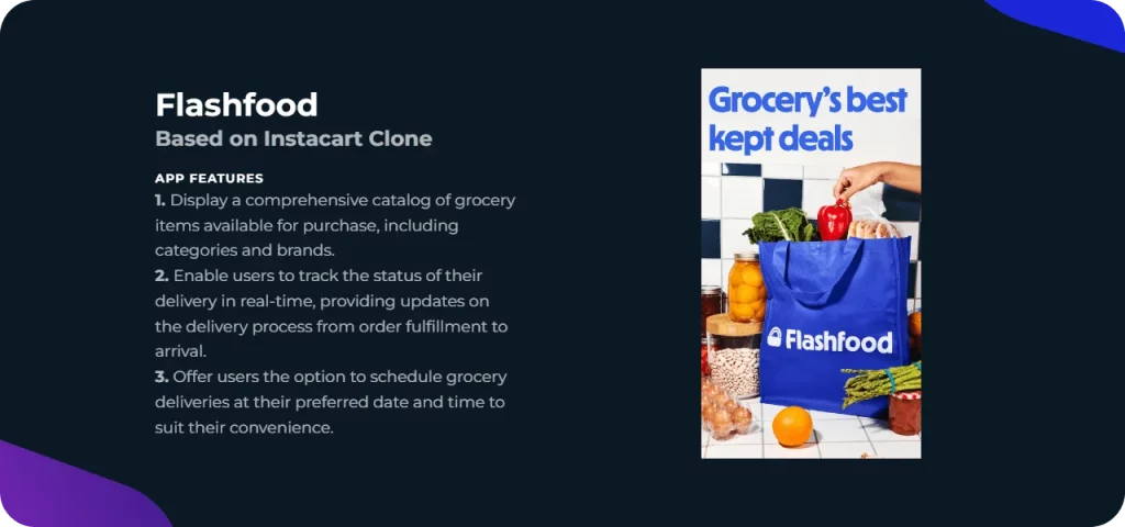 Flashfood app