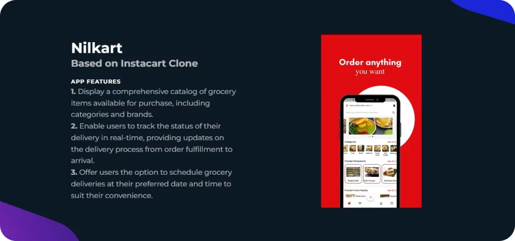 Nilkart app