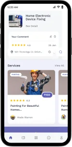 Service Provider App