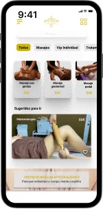 Masseur App