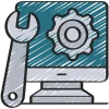 Equipment database software