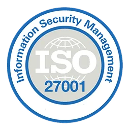 ISO certified company