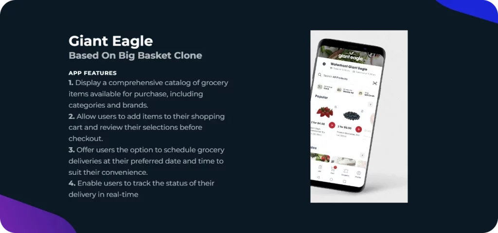 Giant Eagle App