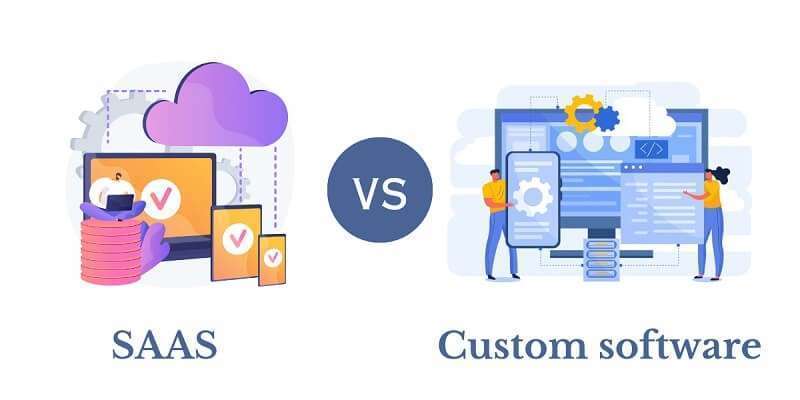 SAAS Software VS Traditional Sotware 1