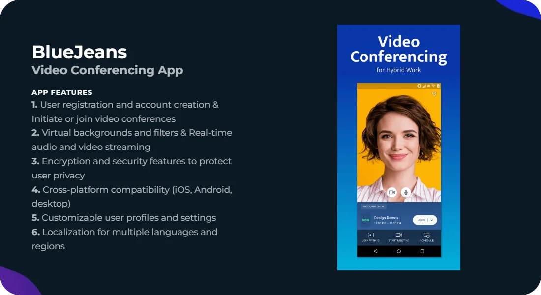 BlueJeans: Video Conferencing App