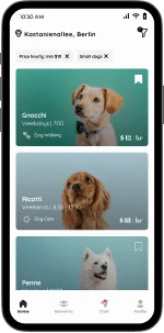 DogWalkers App