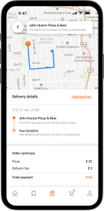 Grocery Delivery Boy App