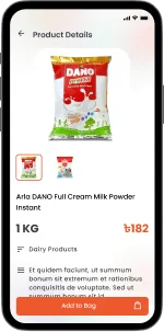 Grocery User App
