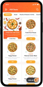Restaurant partners App