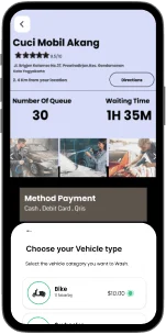 Uber For Car Wash​ User App