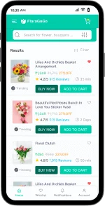 Uber For Flower Delivery Customer App