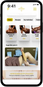 Uber For Massage Customer App