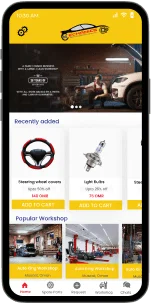 uber for mechanics user-app