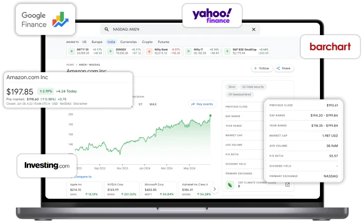 Finance web scraping