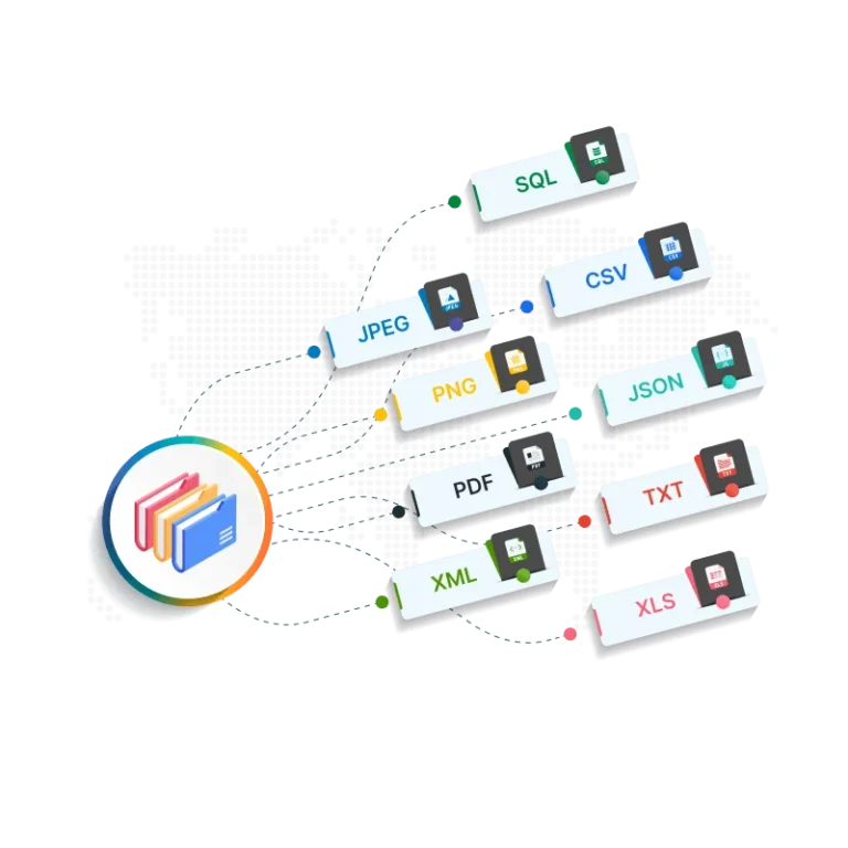 Data In Multi-Format