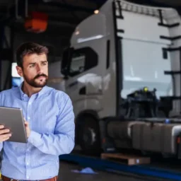 AWS-Based IoT Fleet Management System for logistics company