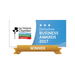 Derbyshire business award 2017
