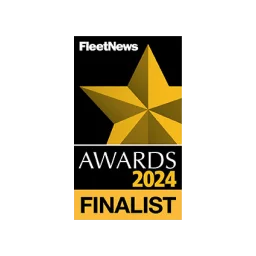 Fleet news finalist badge of 2024