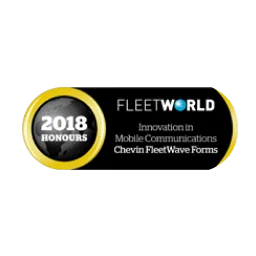 2018 Fleet world award