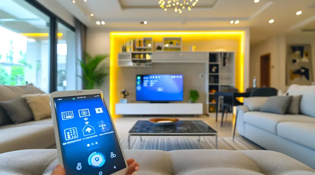 IoT-Based Smart Home Solution