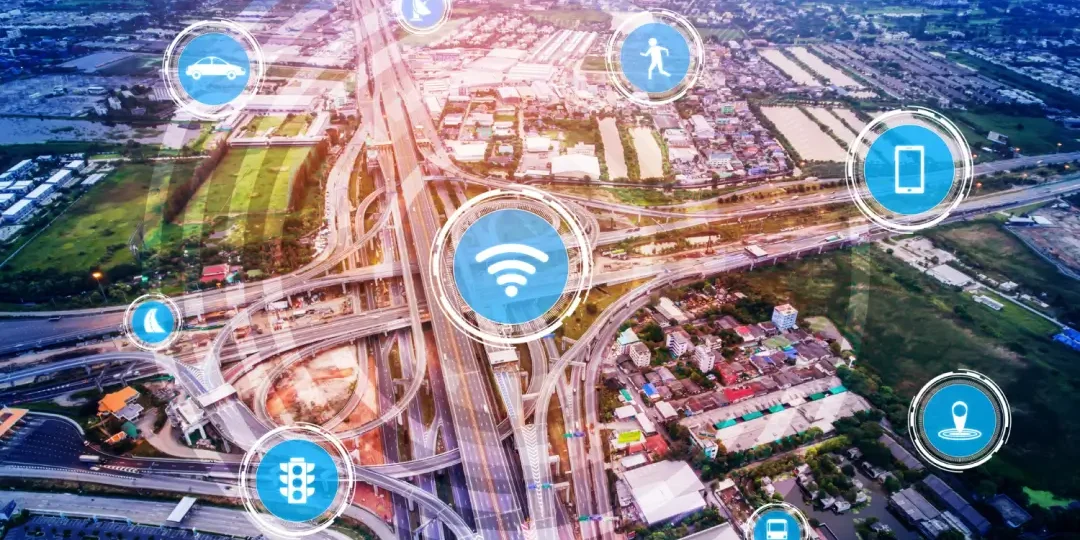 Smart transport technology concept for IoT integration for smart city solutions