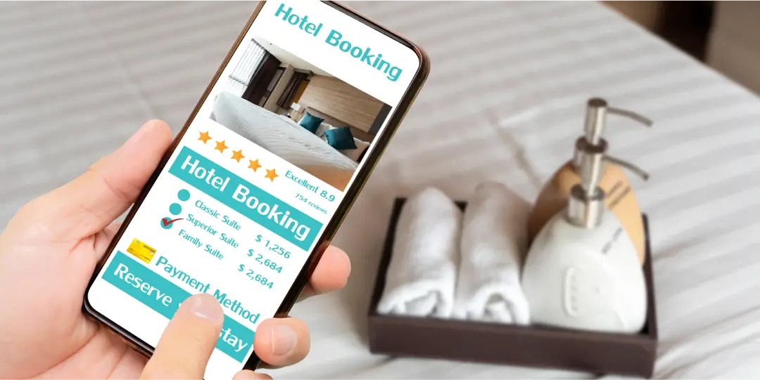 Hotel Booking App