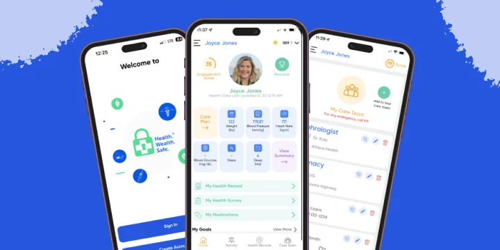 AI-Powered Healthcare Mobile App