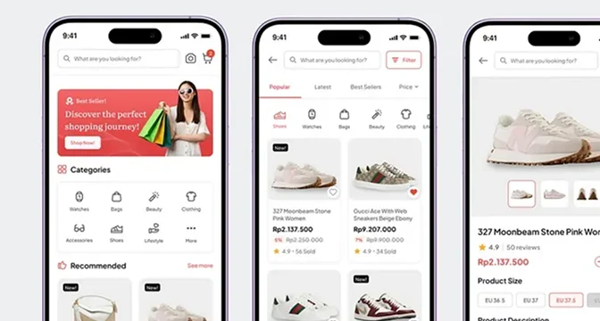 Augmented Reality Shopping App for Enhanced Customer Experience