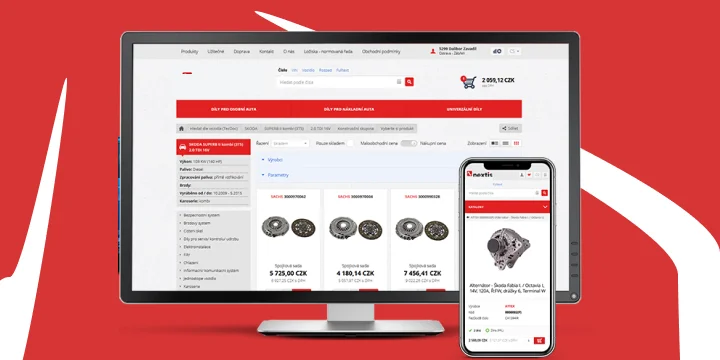 B2B Parts Ordering Portal for a European Automotive Manufacturer
