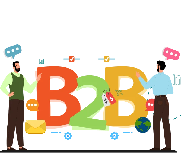 B2B portal development services provider company