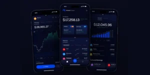 Blockchain-Powered Digital Wallet App for Secure Transactions and Biometric Authentication