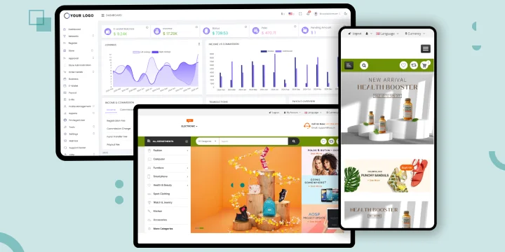 Boosting Online Retail Efficiency with a Custom E-commerce SaaS Platform