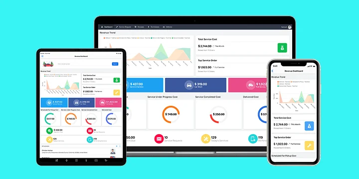 Client Portal Development for Financial Services Provider