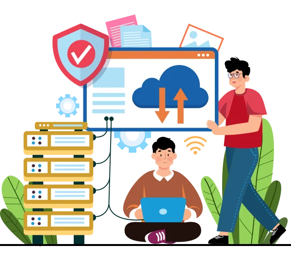Cloud application development services provider company