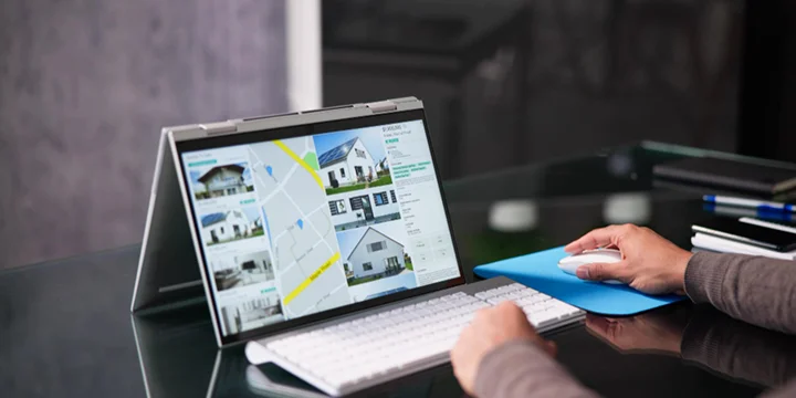 Custom CRM and Property Listings Database for a UAE-Based Real Estate Agency