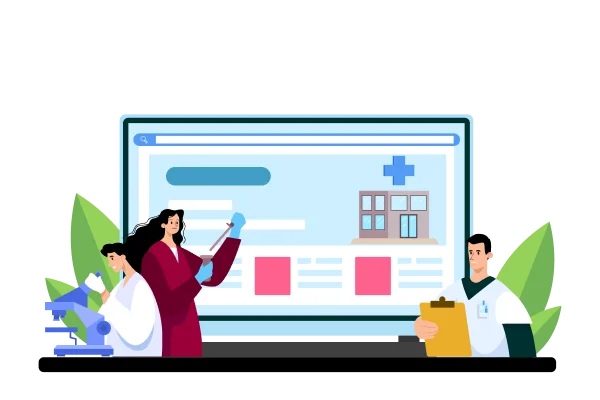 Healthcare software development services provider company