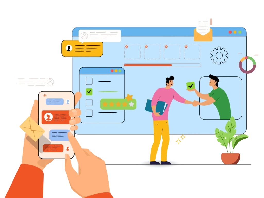 Customer portal development company