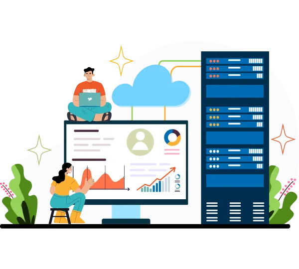 Database development services provider company