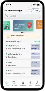 Delivery Partners app