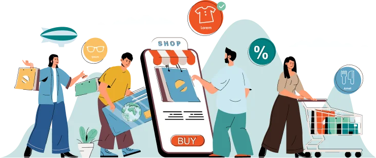 Ecommerce app development services provider company
