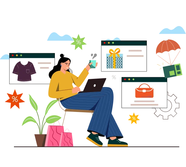 Ecommerce website development services provider company