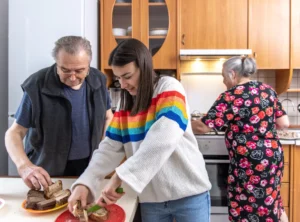 Building a Digital Bridge Between Families and Caregivers