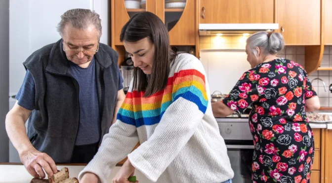 Building a Digital Bridge Between Families and Caregivers