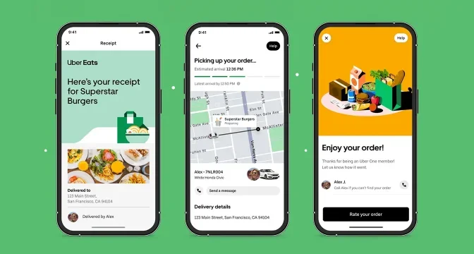 On-Demand Food Delivery App with Driver Tracking and Loyalty Program