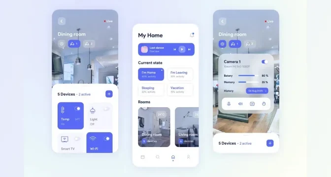 IoT-Enabled Smart Home App for Remote Device Control and Automation