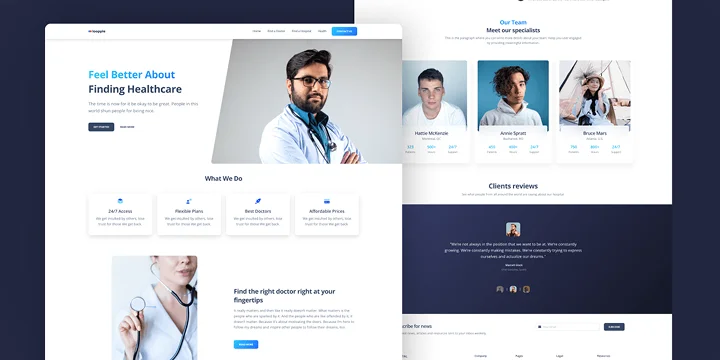 Migration and Modernization for a Healthcare Provider