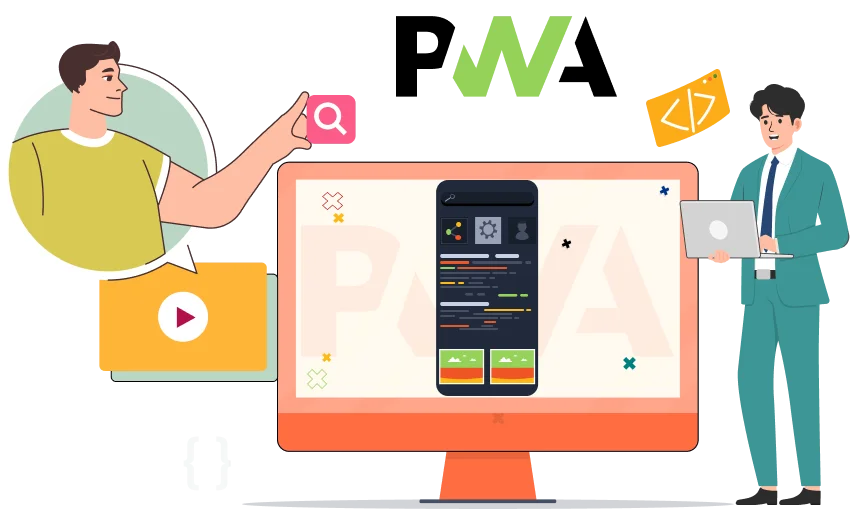 Progressive web app development services