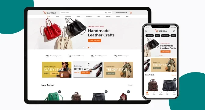 Retail PWA for Fashion Brand to Improve Mobile Conversion Rates