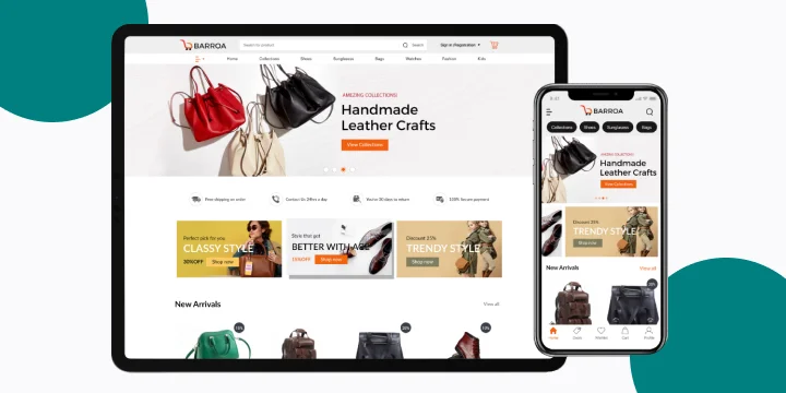 Retail PWA for Fashion Brand to Improve Mobile Conversion Rates