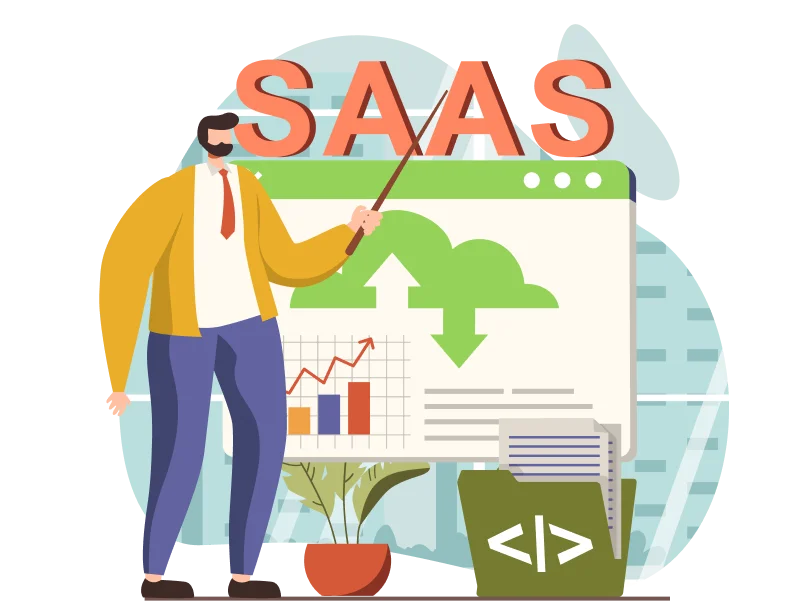 SaaS development services provider company